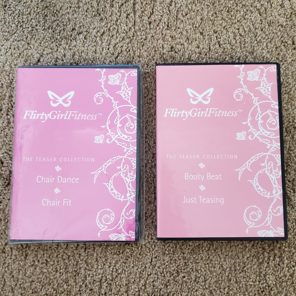 Flirty Girl Fitness Workout DVDs